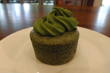 抹茶ケーキ